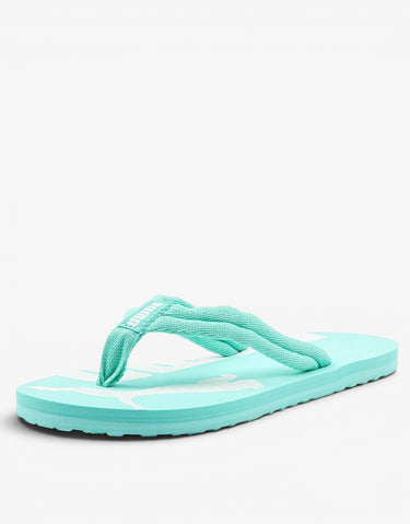 PUMA Epic Flip Aquatic White
