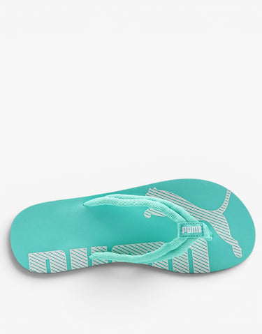 PUMA Epic Flip Aquatic White
