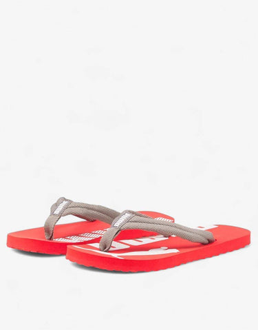 PUMA Epic Flip V2 Flip-Flops Red/Grey | MegaMall.bg