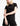 PUMA Ess Elevated Rib Tee Black