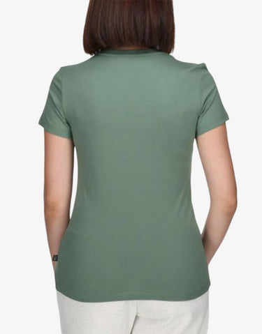 PUMA Essential Logo Tee Green
