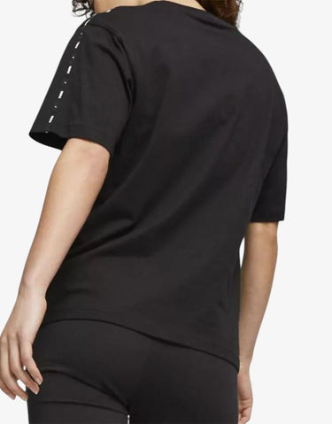 PUMA Essential+ Tape Tee Black