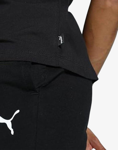 PUMA Essential+ Tape Tee Black