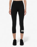 PUMA Essentials 3/4 Logo Leggings Black Черен XS | MegaMall.bg