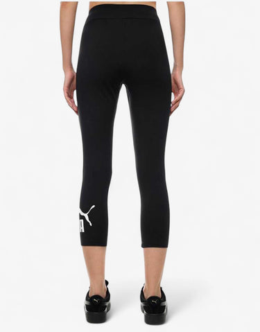 PUMA Essentials 3/4 Logo Leggings Black | MegaMall.bg