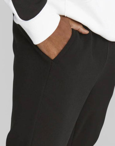 PUMA Essentials Block Tape Sweatpants Black | MegaMall.bg