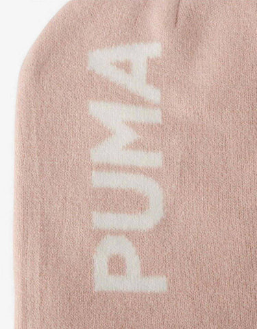 PUMA Essentials Classic Cuffless Beanie Pink | MegaMall.bg