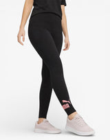 PUMA Essentials Foundation Leggings Black Черен 140 | MegaMall.bg
