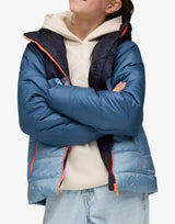 PUMA Essentials Hooded Padded Jacket Blue Син 140 | MegaMall.bg