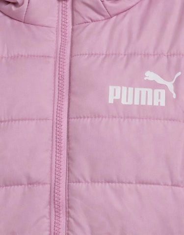 PUMA Essentials Hooded Padded Jacket Pink | MegaMall.bg
