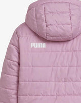 PUMA Essentials Hooded Padded Jacket Pink | MegaMall.bg