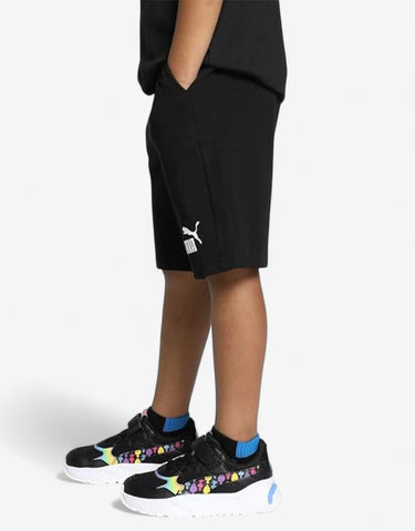 PUMA Essentials Jersey Shorts Black | MegaMall.bg