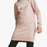 PUMA Essentials Logo Hooded Dress Pink Розов 116 | MegaMall.bg