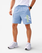 PUMA Essentials Logo Lab Shorts Blue Син S | MegaMall.bg