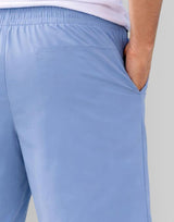PUMA Essentials Logo Lab Shorts Blue | MegaMall.bg