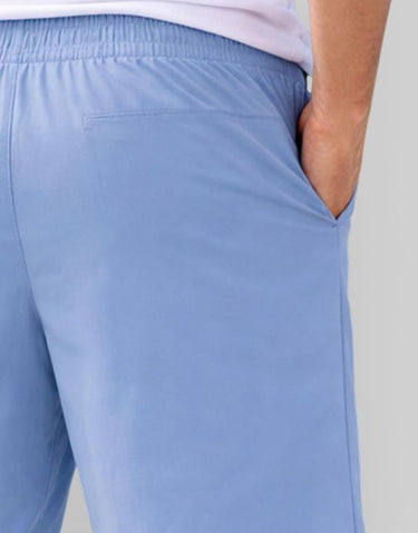 PUMA Essentials Logo Lab Shorts Blue | MegaMall.bg