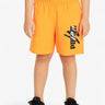 PUMA Essentials Logo Lab Shorts Orange Оранжев 140 | MegaMall.bg