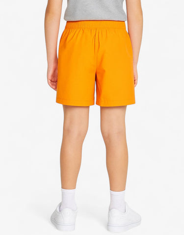 PUMA Essentials Logo Lab Shorts Orange | MegaMall.bg