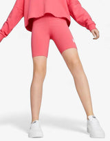 PUMA Essentials Logo Short Tights Pink Розов 140 | MegaMall.bg