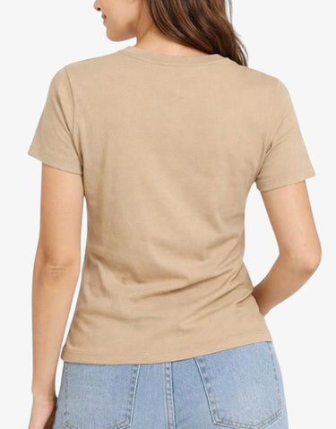 PUMA Essentials Logo Tee Brown