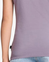 PUMA Essentials Logo Tee Purple | MegaMall.bg