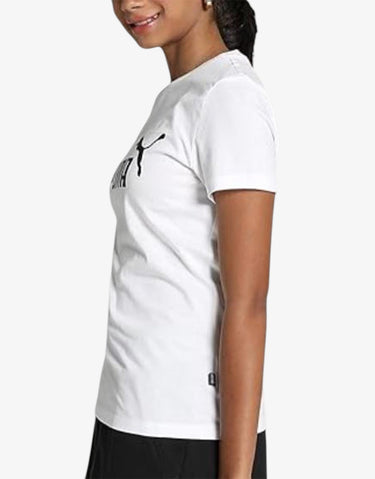 PUMA Essentials Logo Tee White J | MegaMall.bg