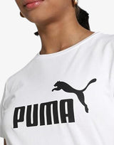 PUMA Essentials Logo Tee White J | MegaMall.bg