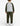 PUMA Essentials Minicats Raglan Tracksuit Grey/Green