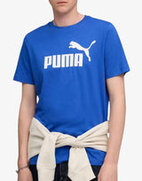 PUMA Essentials No. 1 Logo Tee Mountain Blue Син S | MegaMall.bg