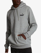 PUMA Essentials Small Logo Hoodie Grey Сив S | MegaMall.bg
