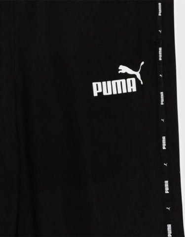 PUMA Essentials Tape Tricot Pants Black