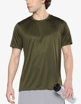 PUMA Essentials Taped Tee Dark Olive Зелен L | MegaMall.bg