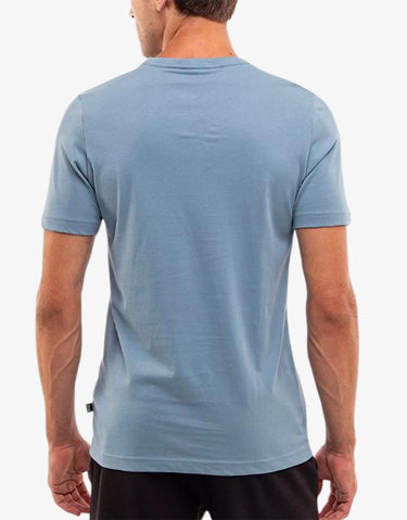 PUMA Essentials+ 2 Col Logo Tee Blue