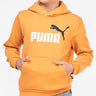PUMA Essentials+ 2 Color Big Logo Hoodie Orange Оранжев 140 | MegaMall.bg