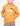 PUMA Essentials+ 2 Color Big Logo Hoodie Orange Оранжев 140 | MegaMall.bg