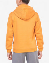PUMA Essentials+ 2 Color Big Logo Hoodie Orange | MegaMall.bg