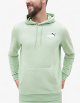 PUMA Essentials+ 2 Color Logo Hoodie Green Зелен XS | MegaMall.bg
