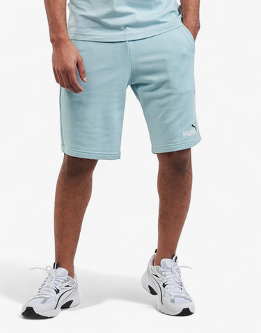 PUMA Essentials+ 2 Color Logo Shorts Blue Син S | MegaMall.bg