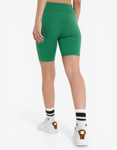 PUMA Essentials+ Blossom 7 Script Tights Green