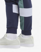 PUMA Essentials+ Colorblock Pants Navy | MegaMall.bg