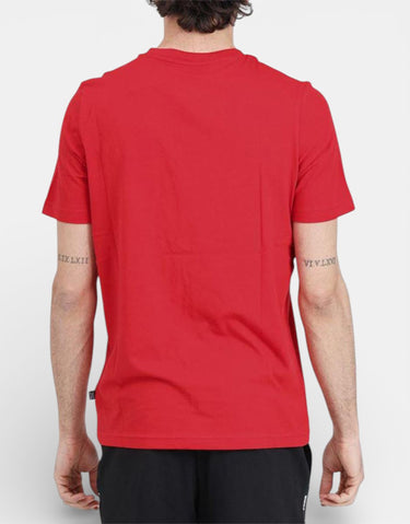 PUMA Essentials+ Logo Lab Summer Tee Red M