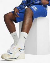 PUMA Essentials+ Palm Resort Sweat Shorts Blue | MegaMall.bg