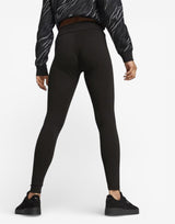 PUMA Essentials+ Script Leggings Black | MegaMall.bg