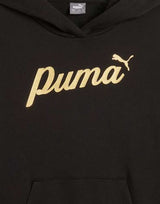 PUMA Essentials+ Script Metallic Hoodie Black | MegaMall.bg