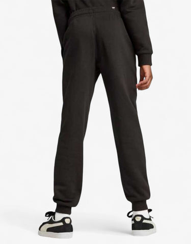 PUMA Essentials+ Script Metallic Pants Black | MegaMall.bg