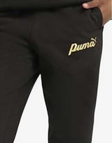 PUMA Essentials+ Script Metallic Pants Black | MegaMall.bg