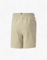 PUMA Essentials+ Street Art Graphic Shorts Beige | MegaMall.bg