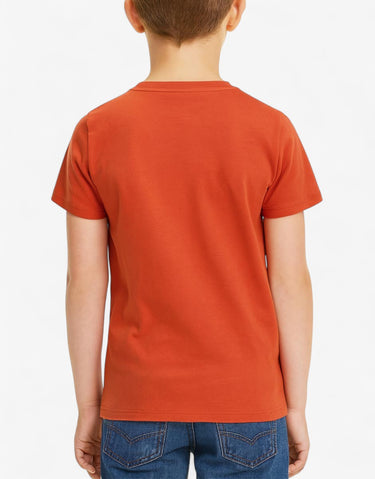 PUMA Essentials+ Street Art Summer Tee Orange | MegaMall.bg