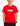 PUMA Essentials+ Two-Tone Logo Tee Red Червен 140 | MegaMall.bg