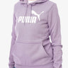 PUMA Essetials Logo Fleece Hoodie Grape Mist Лилав XS | MegaMall.bg